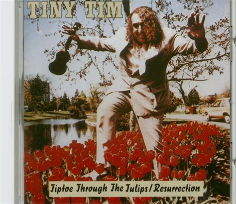 Tiny Tim, the ukulele-plunking crooner who bemused and amused millions by trilling the whimsical love ditty ``Tiptoe Thru' the Tulips,'' died after falling ill as he performed his signature song. Tiny Tim, who had a history of heart trouble, was stricken Saturday night during a benefit for the Women's Club of Minneapolis. His widow, Susan …